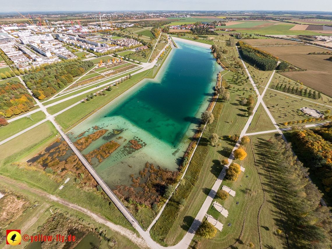 06.10.2022 - Riemer See und Umgebung